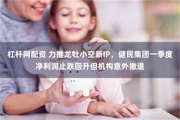 杠杆网配资 力推龙牡小空新IP，健民集团一季度净利润止跌回升但机构意外撤退